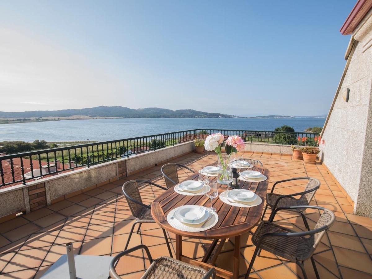 阿兰扎达Atico Con Vistas A La Lanzada公寓 外观 照片